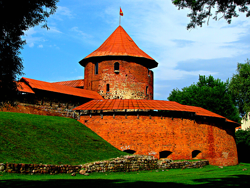 Каунасский замок, Каунас