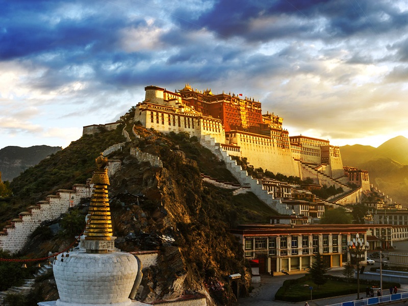 Китай, Тибет