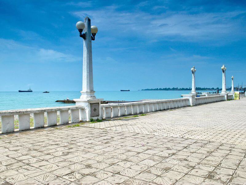 Набережная Диоскуров