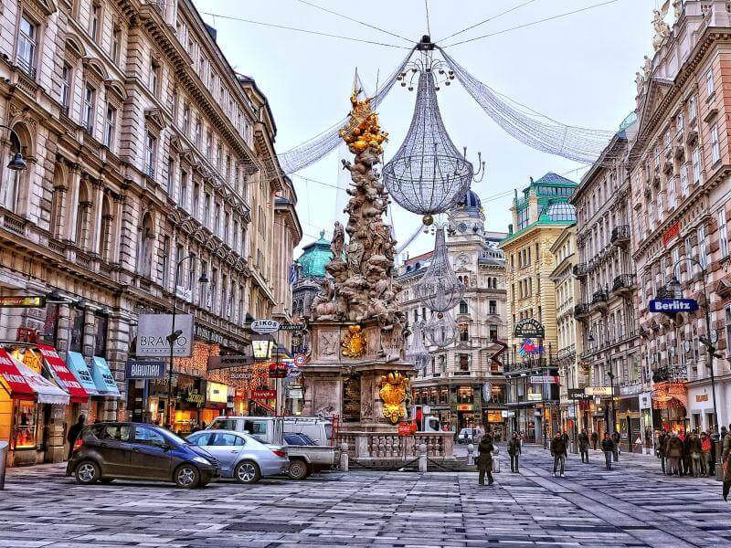 Будапешт - Вена, без ночных переездов