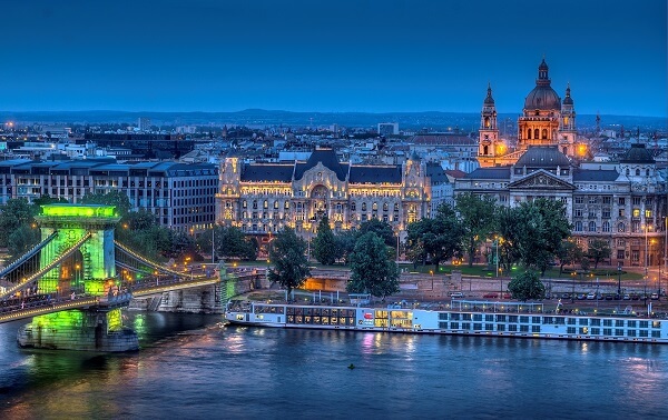 Будапешт-Вена-Прага, без ночных переездов