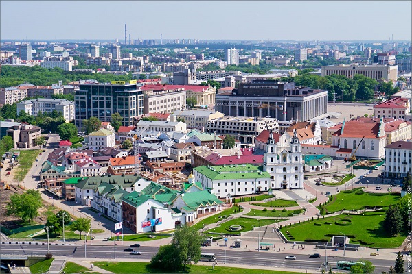 Об­зор­ная экскурсия по Мин­ску