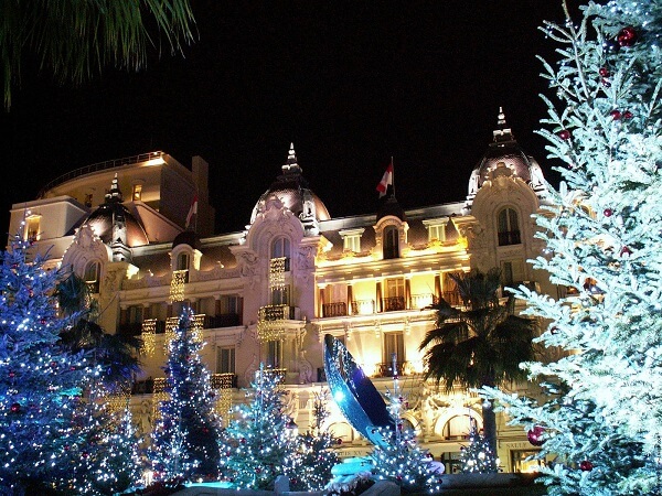 Новый Год в Монако